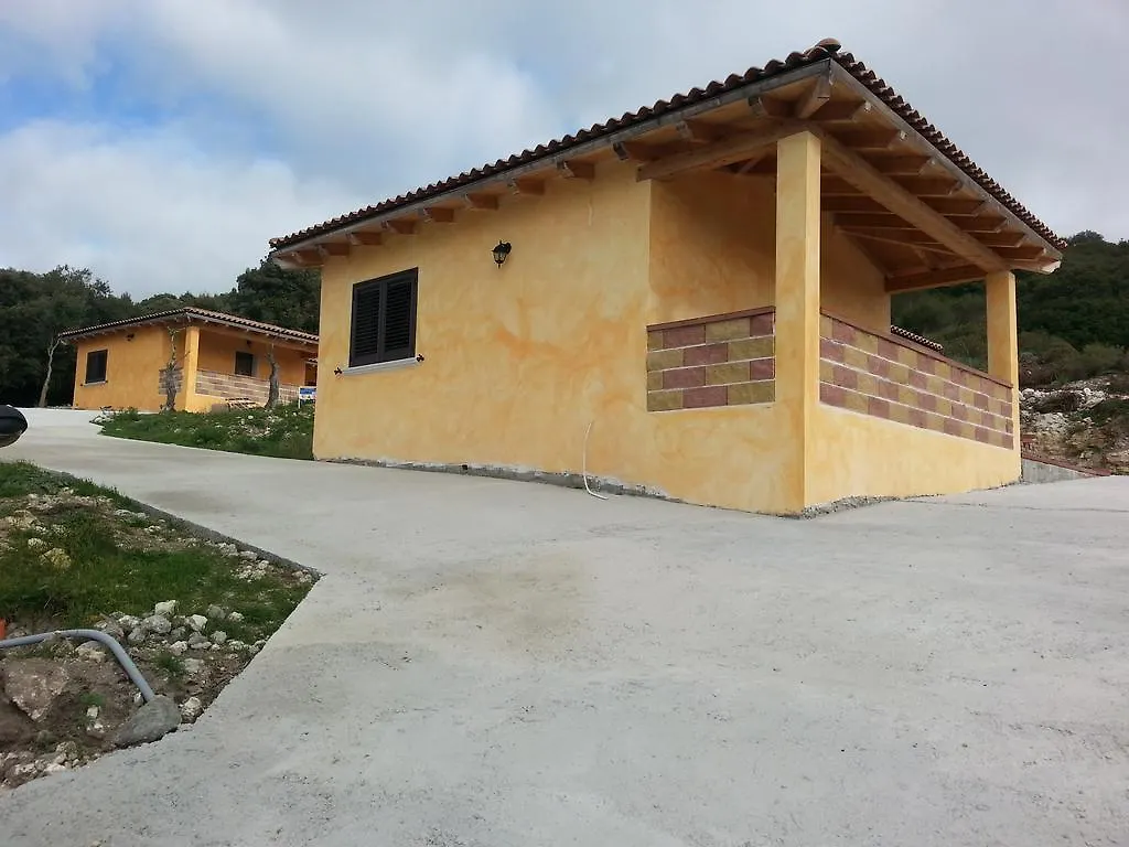 Alojamento de Turismo Rural Agriturismo Monte Fenosu Hotel Muros Itália