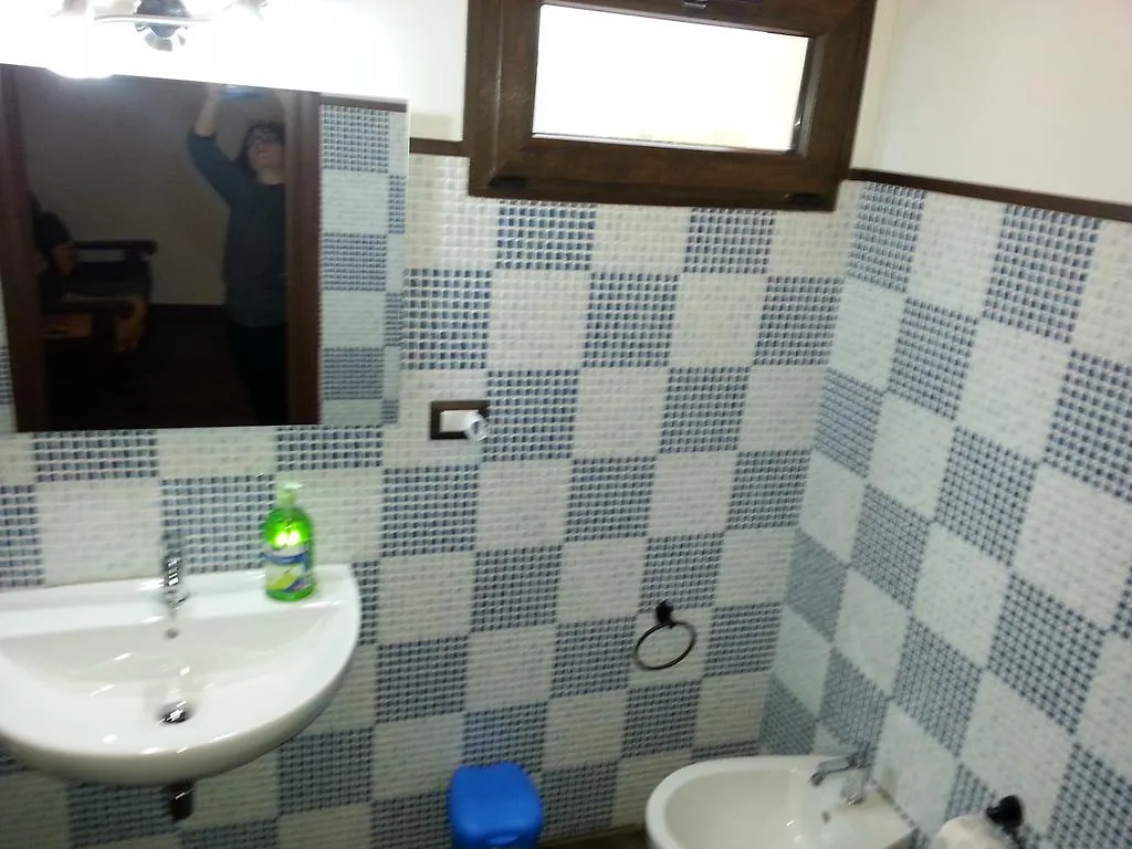 Отель Agriturismo Monte Fenosu Muros Фермерский дом